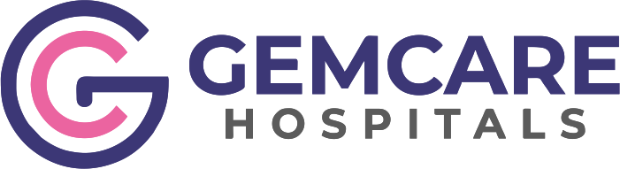 Gemcare Poulomi Hospitals logo